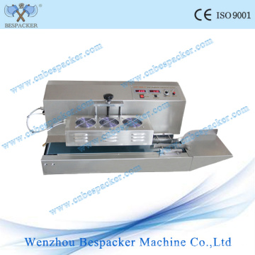 Automatic Continuous Induction Plastic Bottle Sealing Machine